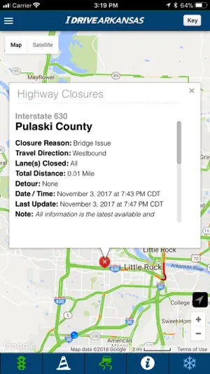 IDrive Arkansas screenshot 1