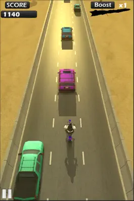 Game screenshot Biker Dude Road Riders Racing apk