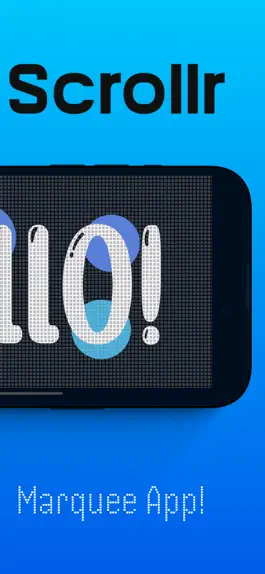 Game screenshot Pixel Scrollr apk