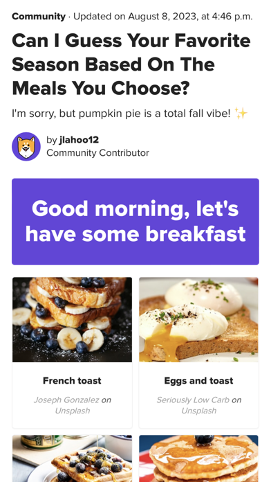 BuzzFeed - Quiz, Trivia & News Screenshot