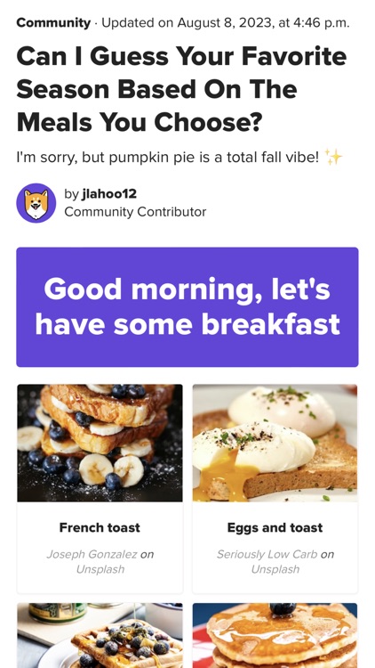 BuzzFeed - Quiz, Trivia & News screenshot-7