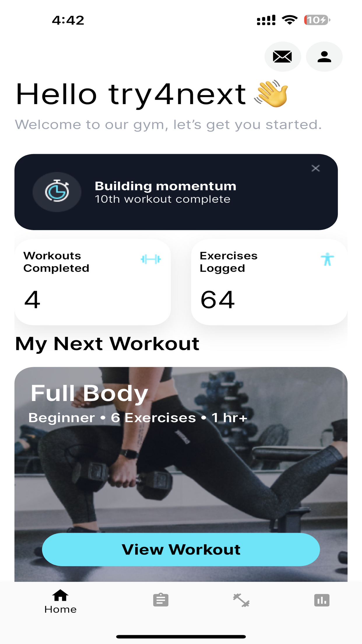 FitFlo : Gym Workout Planner