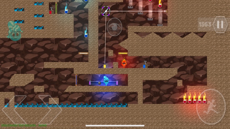 Fireboy and Watergirl Online 2 screenshot 2