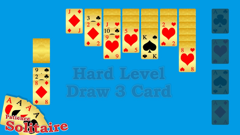 #4. Patience! Solitaire! Card Game (iOS) 由: Amit Gadhiya