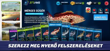 Fishing Clash: Sportszimulátor