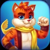 Cat Heroes - Match 3 Puzzles icon