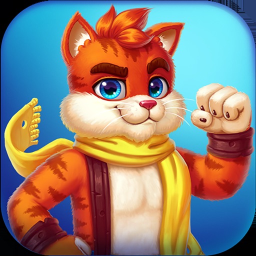 Cat Heroes: Puzzle Adventure