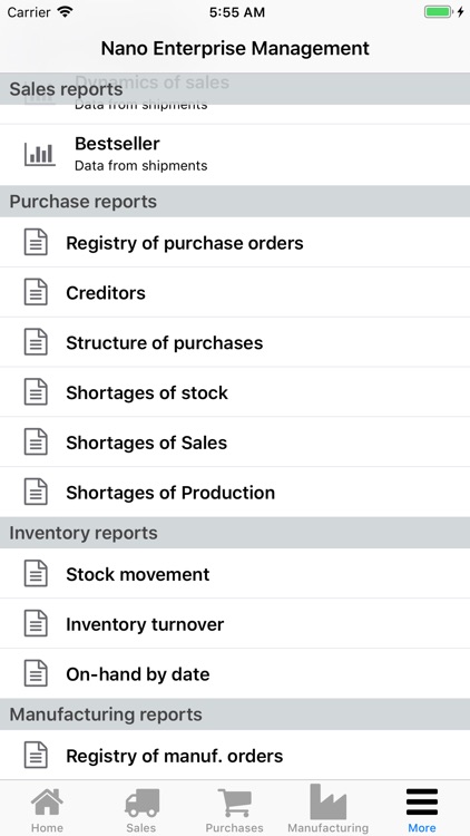Nano Enterprise Management screenshot-8