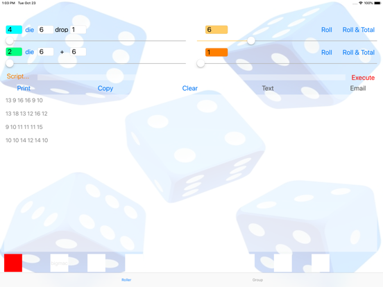Screenshot #4 pour DieRollPod