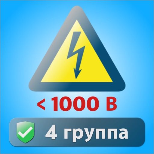 Электробезопасность 4 до 1000в