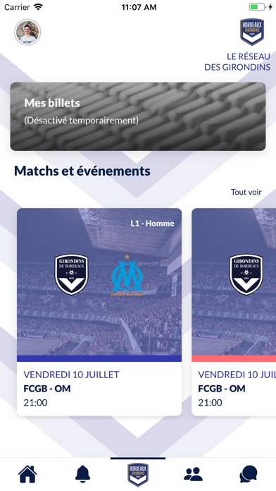 Le Réseau de Bordeaux – FCGB Screenshot