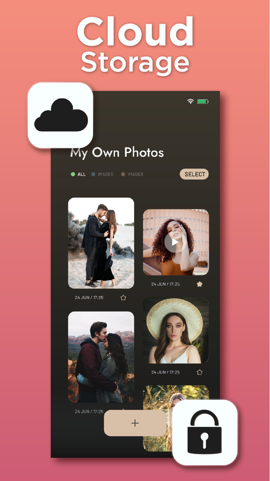 #6. Secret Photo Vault- Photo Lock (iOS) 由: PassiFlora Technologies