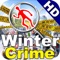 Icon Winter Crime Hidden Objects