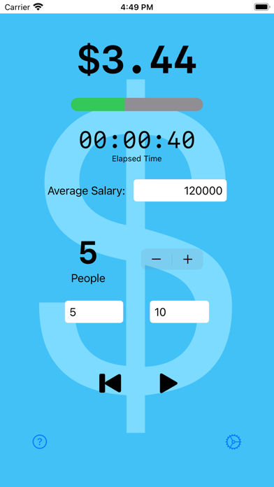 Screenshot #2 pour PoundWise