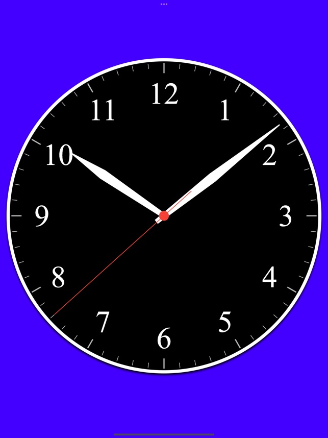 Analog-Uhr für das iPad nun doch im App Store
