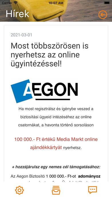E-ALKUSZ Screenshot