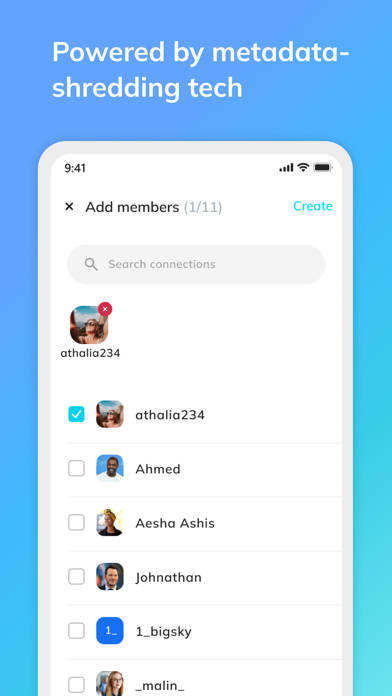 xx messenger Screenshot