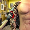 Tattoo Body Design-Ink Art Sim icon