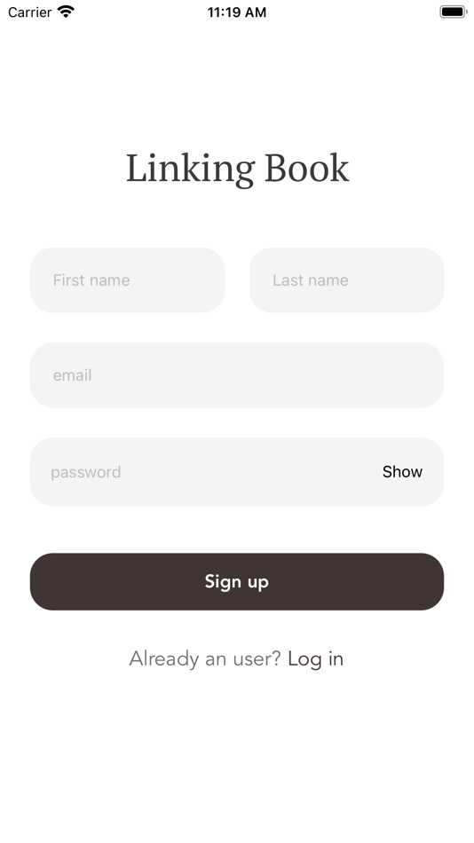#1. Linking Book (iOS) 由: TE-YEN CHOU