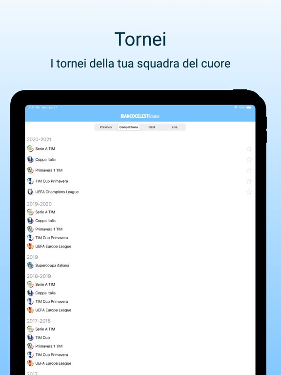 Screenshot #5 pour Biancocelesti News