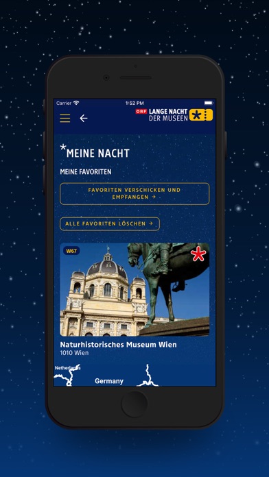 Screenshot #3 pour ORF-Lange Nacht der Museen