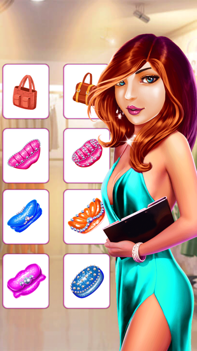 Famous Fashion Dress Up Game Screenshot