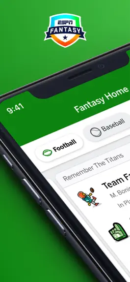 Game screenshot ESPN Fantasy Sports & More mod apk