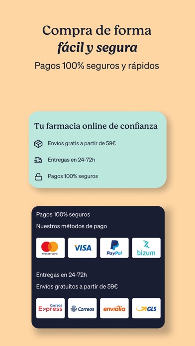 Atida|Mifarma. Farmacia online Screenshot