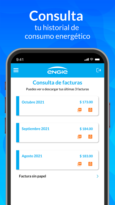 ENGIE MICuenta Screenshot