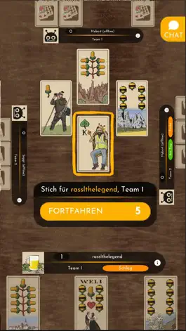 Game screenshot Online Watten Südtirol apk