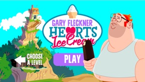 Gary Fleckner Hearts Ice Cream screenshot #1 for iPhone