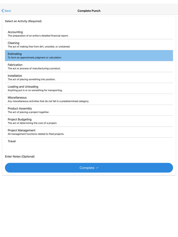 TRUE Time+ iPad screenshot 4 - Business app