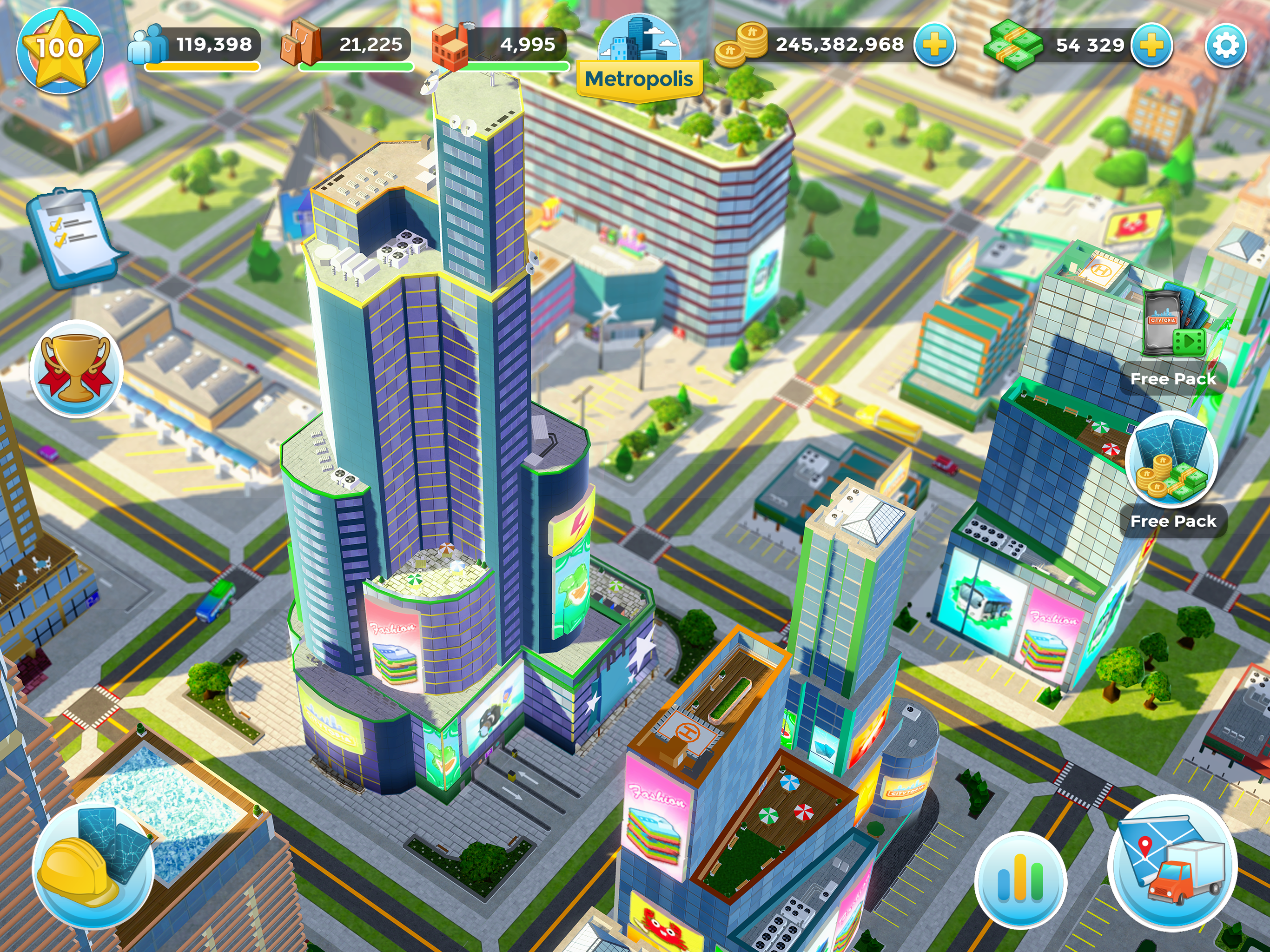 Citytopia® Build Your Own City screenshot 21