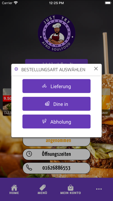 Afro Soul Food Screenshot