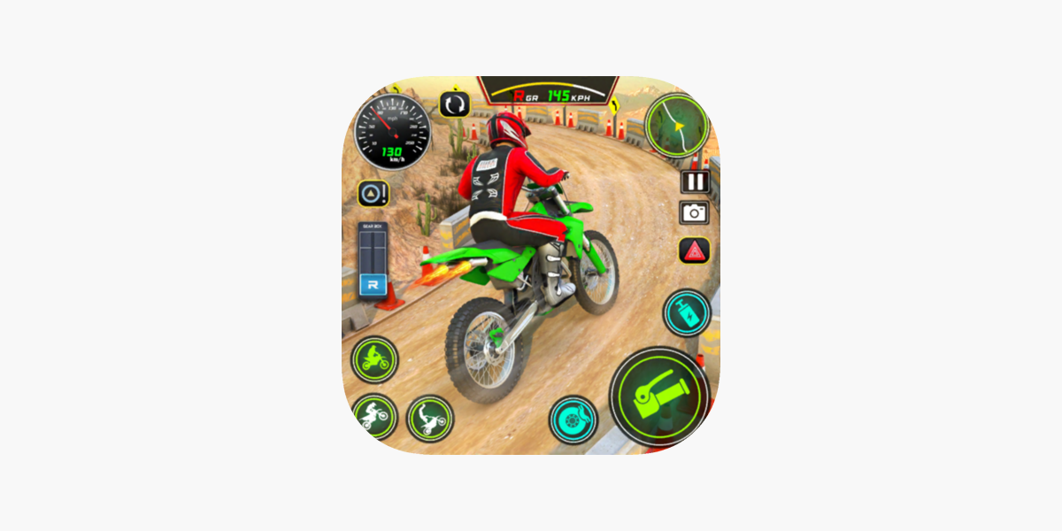 Moto Bike Stunt Racing Game on the App Store