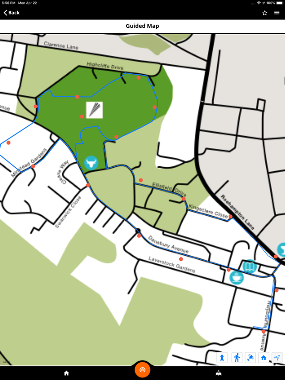 Situate iPad screenshot 8 - Travel app