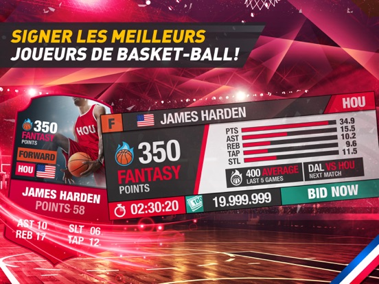 Screenshot #6 pour Basketball Fantasy Manager 24