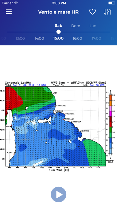 LaMMA Meteo Screenshot