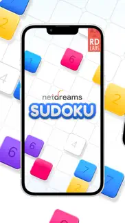 netdreams sudoku iphone screenshot 1