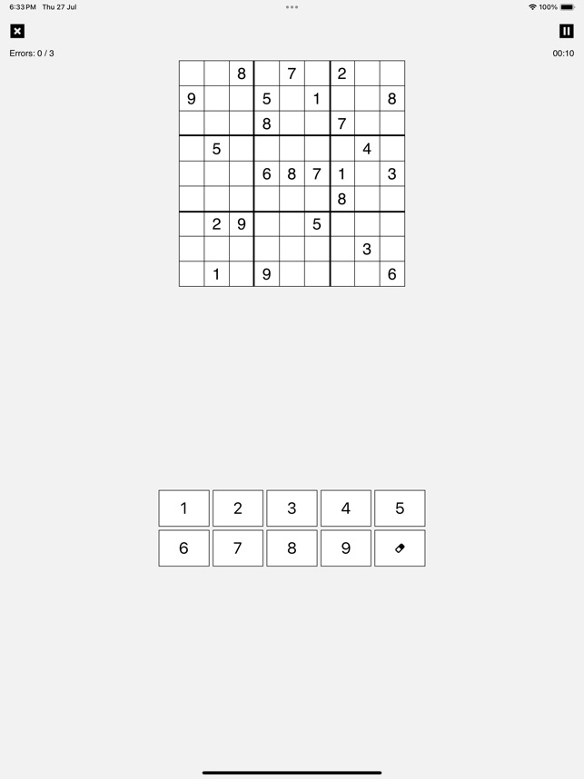  updated classic sudoku iphone ipad app not working down white 
