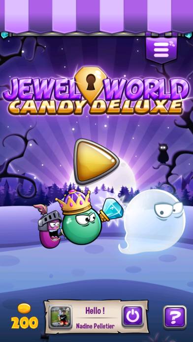 Jewel World Candy Deluxe Screenshot