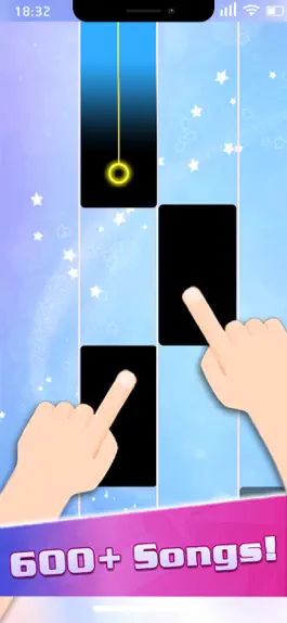 Game screenshot Music Tiles 3：Anime Piano Game mod apk