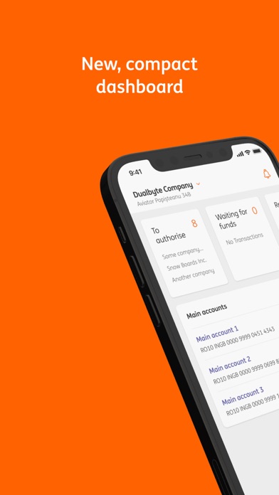 ING Business Romania Screenshot