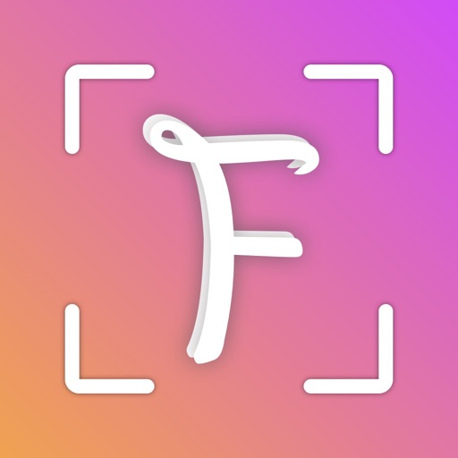 Fancy – Fonts for Stories Icon