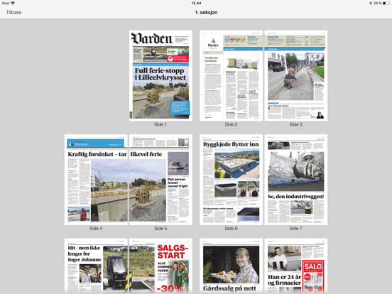 Screenshot #6 pour Varden eAvis