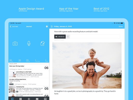 Screenshot #2 for Day One Journal: Private Diary