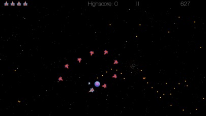 Just a small Spaceshooter Screenshot