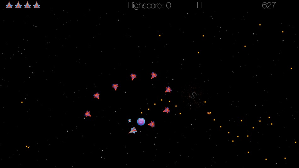 Just a small Spaceshooter - 7.0 - (macOS)