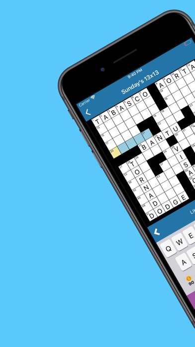 Daily Crossword Puzzles Screenshot