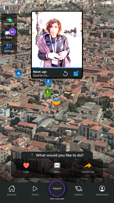 Cakewalk - Video Tours & More Screenshot